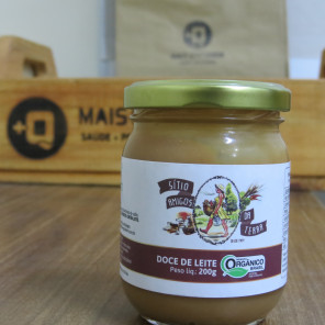 Doce de Leite Cremoso Orgânico 200g